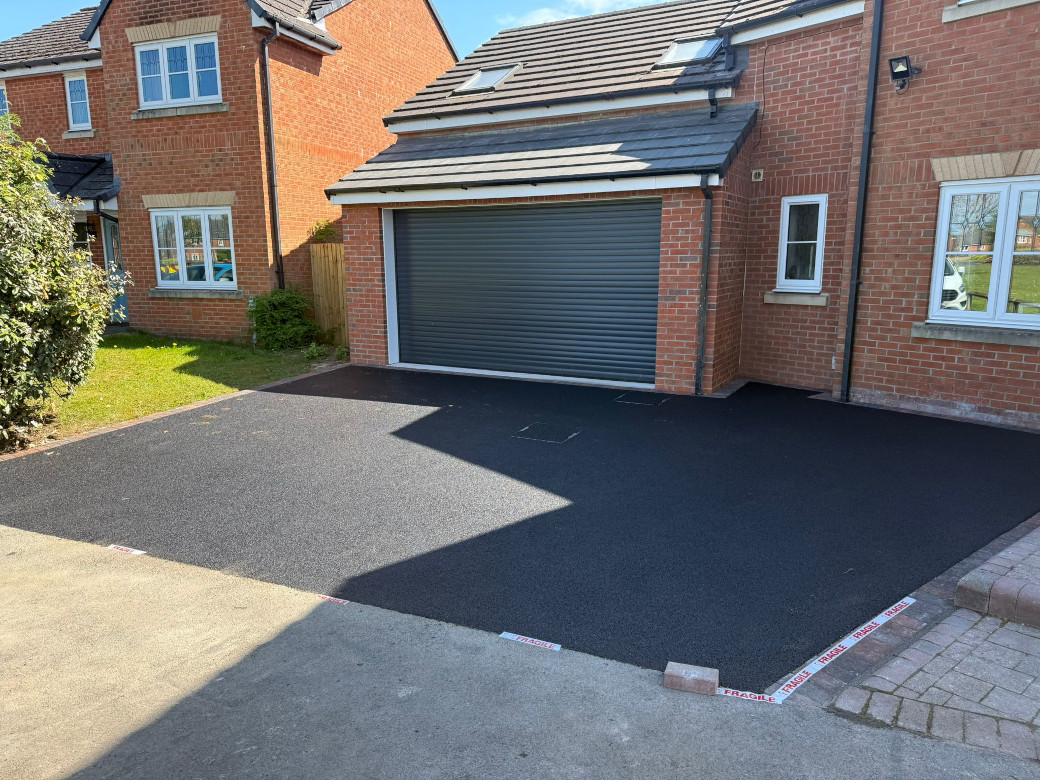 GAQ Driveways and Patios, Liverpool.